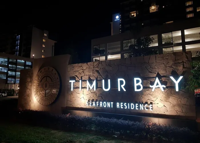 Timurbay Studio Apartment Facing Beautiful Beach