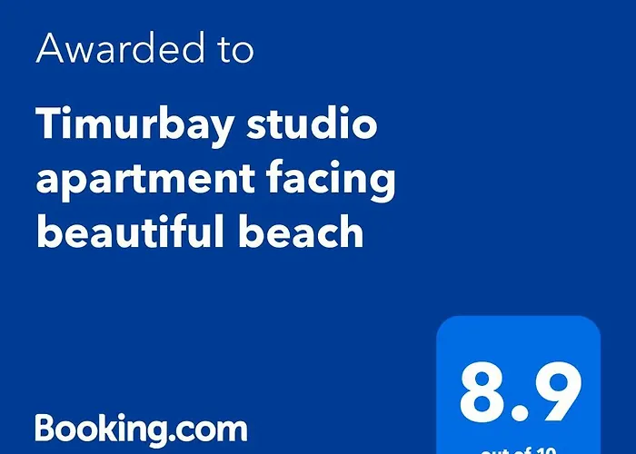 Timurbay Studio Apartment Facing Beautiful Beach